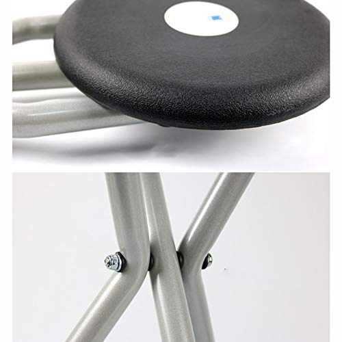 DSHUJC Foldable Cane seat Massage Crutches Chair T Type Handle Non-Slip Wear-...