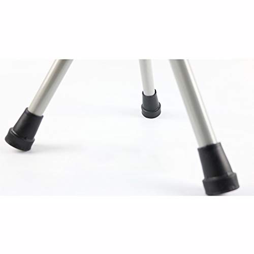 DSHUJC Foldable Cane seat Massage Crutches Chair T Type Handle Non-Slip Wear-...