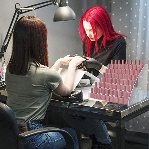 Nail Polish Organizer, DSVENROLY 84 Bottles of 7 Layers Professional Acrylic ...