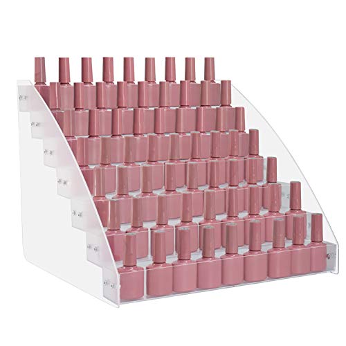 Nail Polish Organizer, DSVENROLY 84 Bottles of 7 Layers Professional Acrylic ...