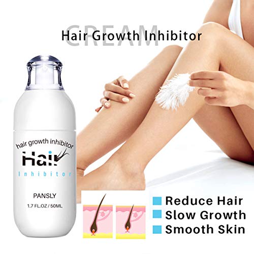 Hair Removal Inhibitor Oil Permanent Depilatory Armpit Beard Legs Pubic Bikin...