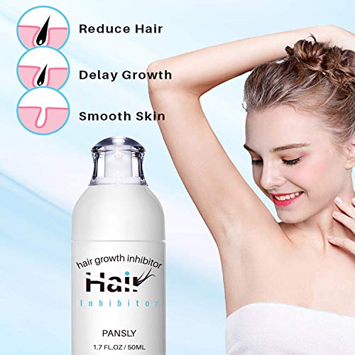 Hair Removal Inhibitor Oil Permanent Depilatory Armpit Beard Legs Pubic Bikin...