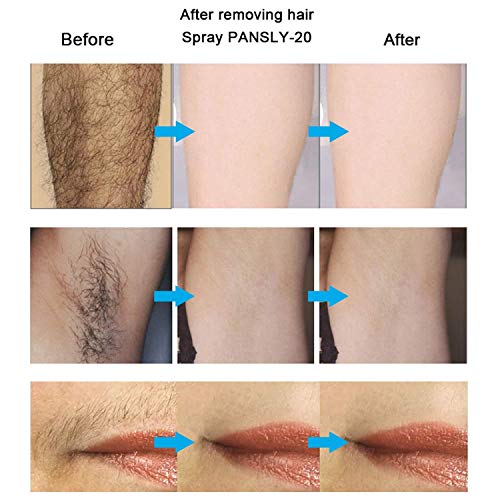 Hair Removal Inhibitor Oil Permanent Depilatory Armpit Beard Legs Pubic Bikin...