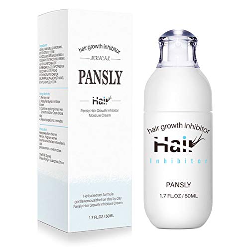 Hair Removal Inhibitor Oil Permanent Depilatory Armpit Beard Legs Pubic Bikin...