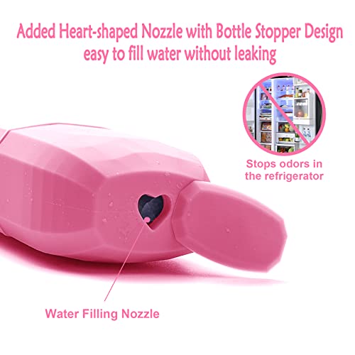 Ice Roller for Face and Eye, Silicone Ice Mold Face Massage, Facial Beauty Ic...