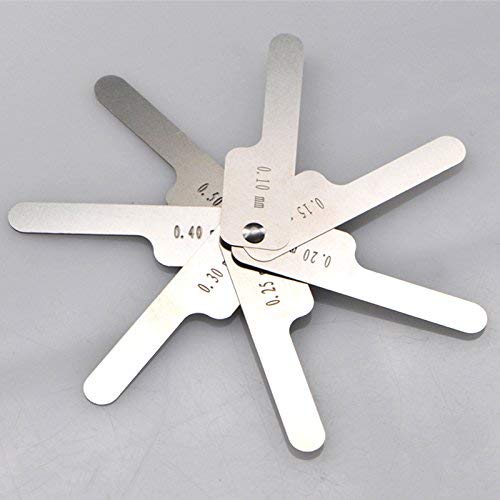 Reciprocating IPR Orthodontic Interproximal Stripping Head Kit (5pcs Automati...