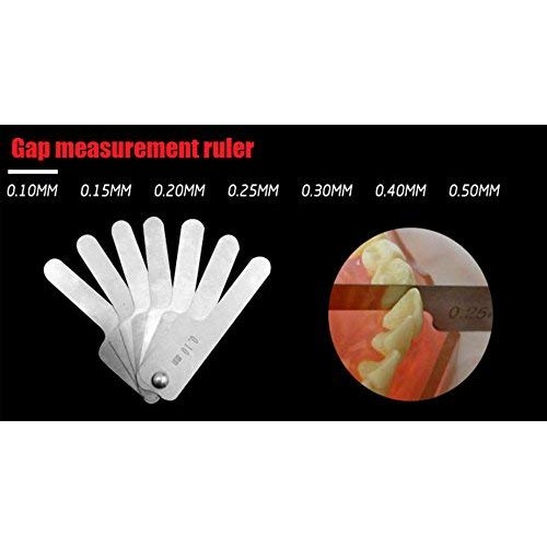 Reciprocating IPR Orthodontic Interproximal Stripping Head Kit (5pcs Automati...