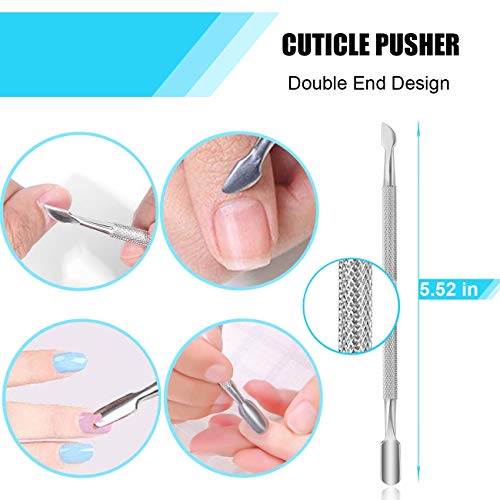 Ingrown Toenail Tool Kit (9PCS), Professional Toe Nail Clipper Set for Ingrow...