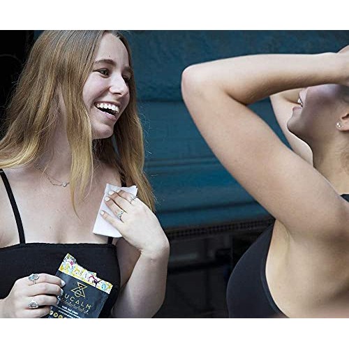 Ducalm Skincare Walk Out Clean Shower Wipes - Hydrating Travel, Facial, Body ...