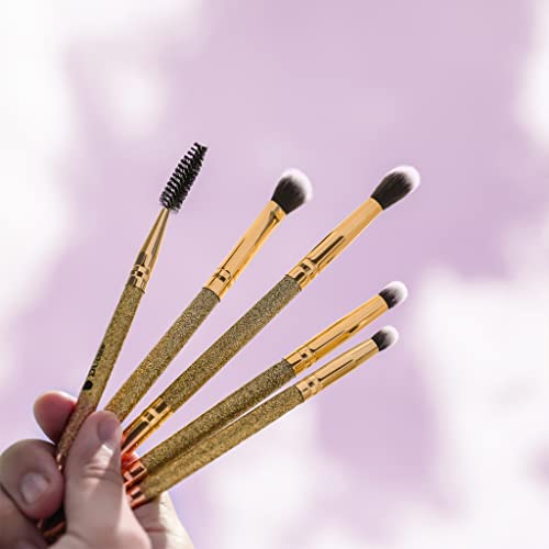 DUcare Eyeshadow Brush Set Duo End Eye Makeup Brushes Golden Glitter Professi...