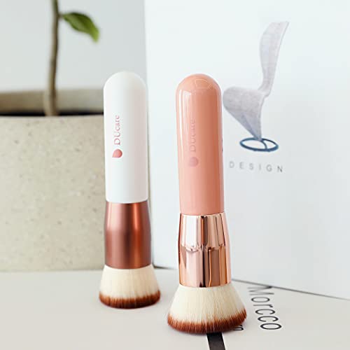 DUcare Flat Top Kabuki Foundation Brush, Synthetic Professional Makeup Brushe...