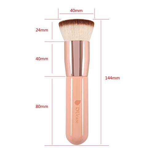 DUcare Flat Top Kabuki Foundation Brush, Synthetic Professional Makeup Brushe...