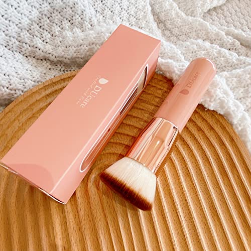 DUcare Flat Top Kabuki Foundation Brush, Synthetic Professional Makeup Brushe...