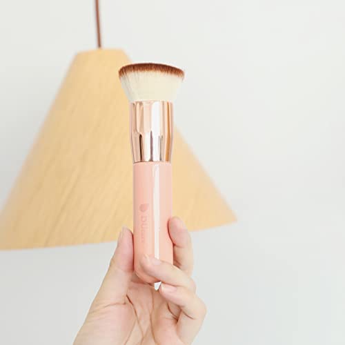 DUcare Flat Top Kabuki Foundation Brush, Synthetic Professional Makeup Brushe...