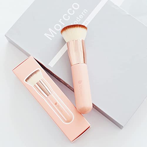 DUcare Flat Top Kabuki Foundation Brush, Synthetic Professional Makeup Brushe...