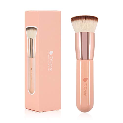 DUcare Flat Top Kabuki Foundation Brush, Synthetic Professional Makeup Brushe...