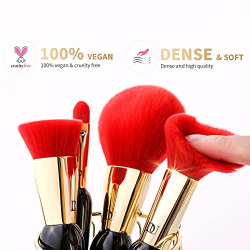 DUcare Makeup Brushes 12Pcs The Queen Series Makeup Brush set Premium Gifts K...