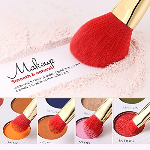 DUcare Makeup Brushes 12Pcs The Queen Series Makeup Brush set Premium Gifts K...