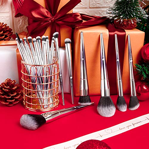 DUcare Makeup Brushes Set 17Pcs Professional Makeup Brushes Face Eye Shadow E...