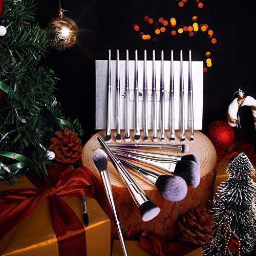DUcare Makeup Brushes Set 17Pcs Professional Makeup Brushes Face Eye Shadow E...