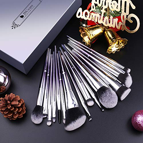 DUcare Makeup Brushes Set 17Pcs Professional Makeup Brushes Face Eye Shadow E...