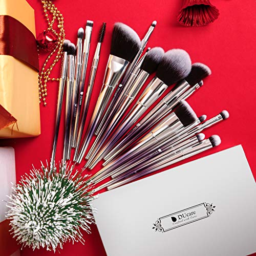 DUcare Makeup Brushes Set 17Pcs Professional Makeup Brushes Face Eye Shadow E...