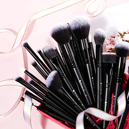 DUcare Makeup Brushes Set Professional 27Pcs Makeup Brushes Premium Synthetic...