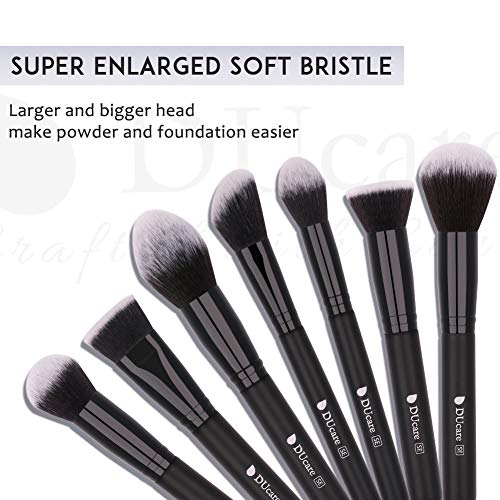 DUcare Makeup Brushes Set Professional 27Pcs Makeup Brushes Premium Synthetic...