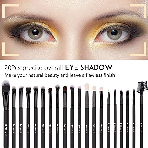 DUcare Makeup Brushes Set Professional 27Pcs Makeup Brushes Premium Synthetic...