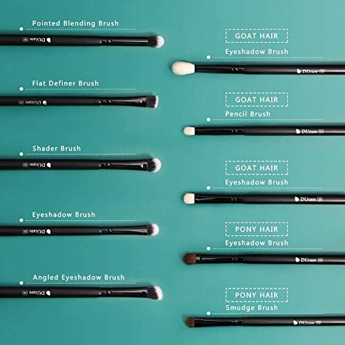 DUcare Makeup Brushes Set Professional 27Pcs Makeup Brushes Premium Synthetic...