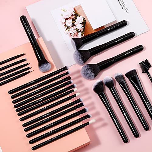 DUcare Makeup Brushes Set Professional 27Pcs Makeup Brushes Premium Synthetic...
