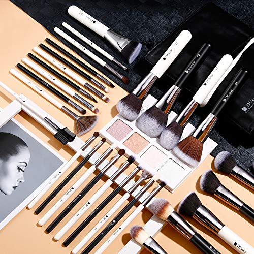DUcare Makeup Brushes Set Professional Panda Seris Makeup Brush Set 31Pcs Kab...