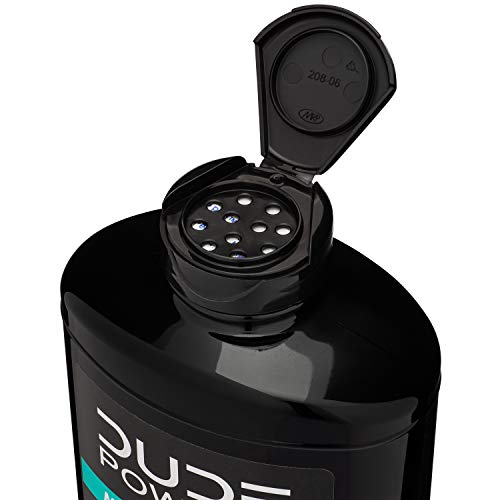 Dude Products, Body Powder Menthol Chill with Charcoal Bottle Natural Deodori...