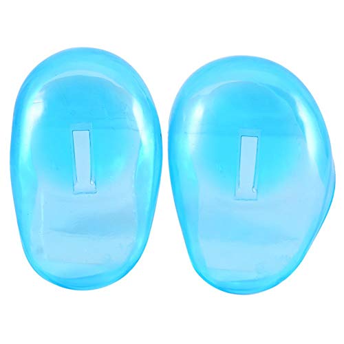 2PCS Ear Cover Shield Protector, Disposable Plastic Waterproof Ear Cover Shie...