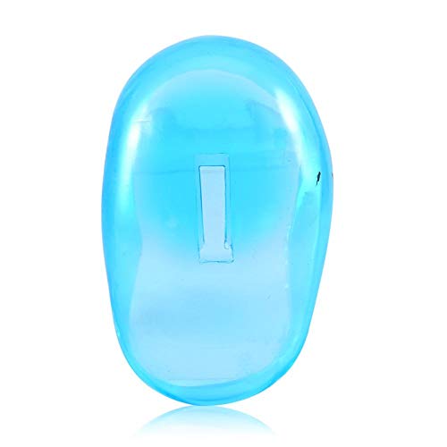 2PCS Ear Cover Shield Protector, Disposable Plastic Waterproof Ear Cover Shie...