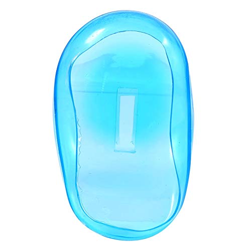 2PCS Ear Cover Shield Protector, Disposable Plastic Waterproof Ear Cover Shie...