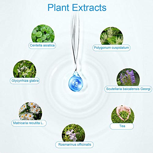 Duevin 5Pcs/Box 30ml Face Mask Hyaluronic Acid Moisturizing Hydrating Nourish...