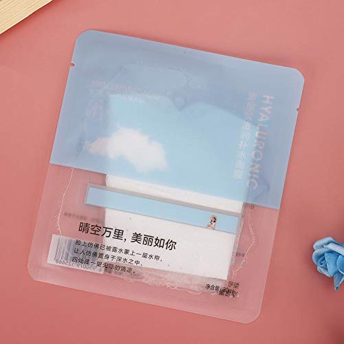 Duevin 5Pcs/Box 30ml Face Mask Hyaluronic Acid Moisturizing Hydrating Nourish...