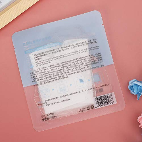 Duevin 5Pcs/Box 30ml Face Mask Hyaluronic Acid Moisturizing Hydrating Nourish...