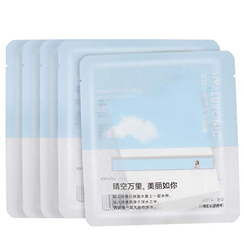 Duevin 5Pcs/Box 30ml Face Mask Hyaluronic Acid Moisturizing Hydrating Nourish...