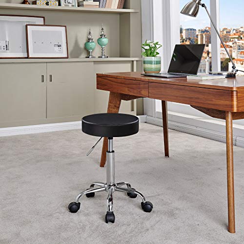 Duhome 410 Adjustable Height Swivel Medical Clinic Tattoo Spa Salon Stool wit...