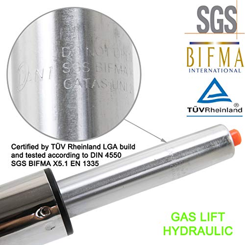 Duhome 410 Adjustable Height Swivel Medical Clinic Tattoo Spa Salon Stool wit...