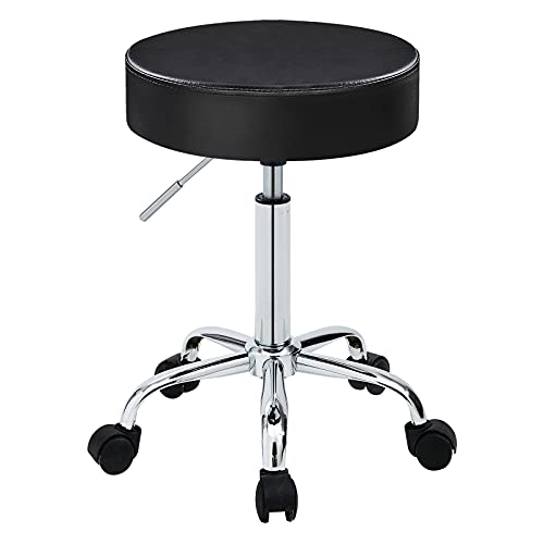Duhome 410 Adjustable Height Swivel Medical Clinic Tattoo Spa Salon Stool wit...