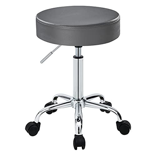 Duhome 410 Adjustable Height Swivel Medical Clinic Tattoo Spa Salon Stool wit...