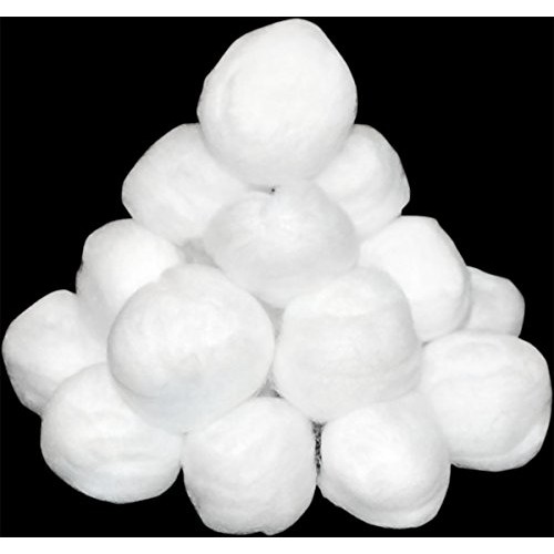 Dukal - 802 Cotton Balls, Non Sterile, Large (Pack of 2000)
