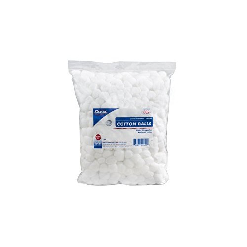Dukal - 802 Cotton Balls, Non Sterile, Large (Pack of 2000)