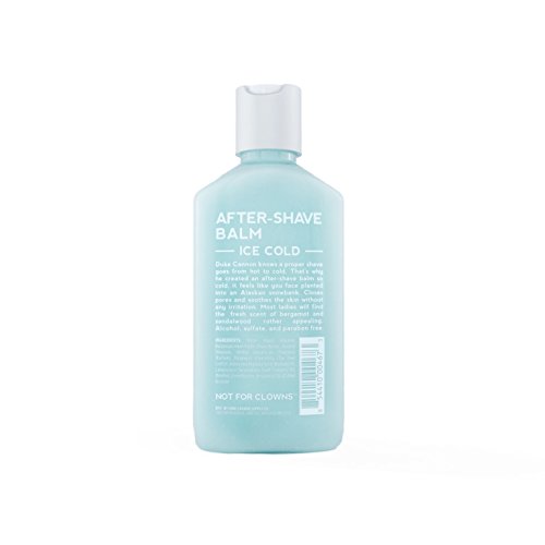 Duke Cannon Supply Co. - Ice Cold Cooling Effect After-Shave Balm, Ice Cold F...
