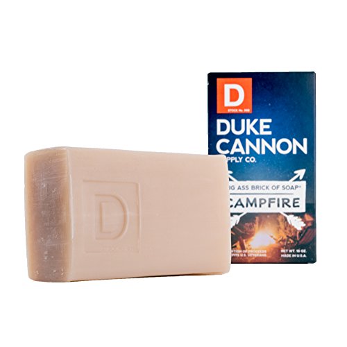 Duke Cannon Supply Co. The Frontier 40, Big Brick of Soap for Men, 10oz, 4 Pa...