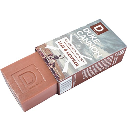 Duke Cannon Supply Co. The Frontier 40, Big Brick of Soap for Men, 10oz, 4 Pa...