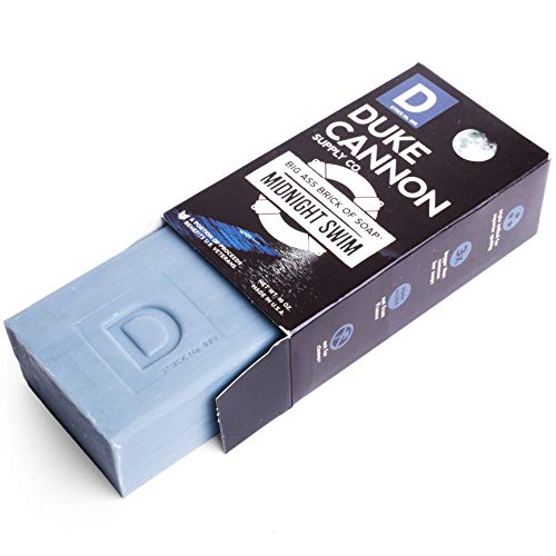 Duke Cannon Supply Co. The Frontier 40, Big Brick of Soap for Men, 10oz, 4 Pa...